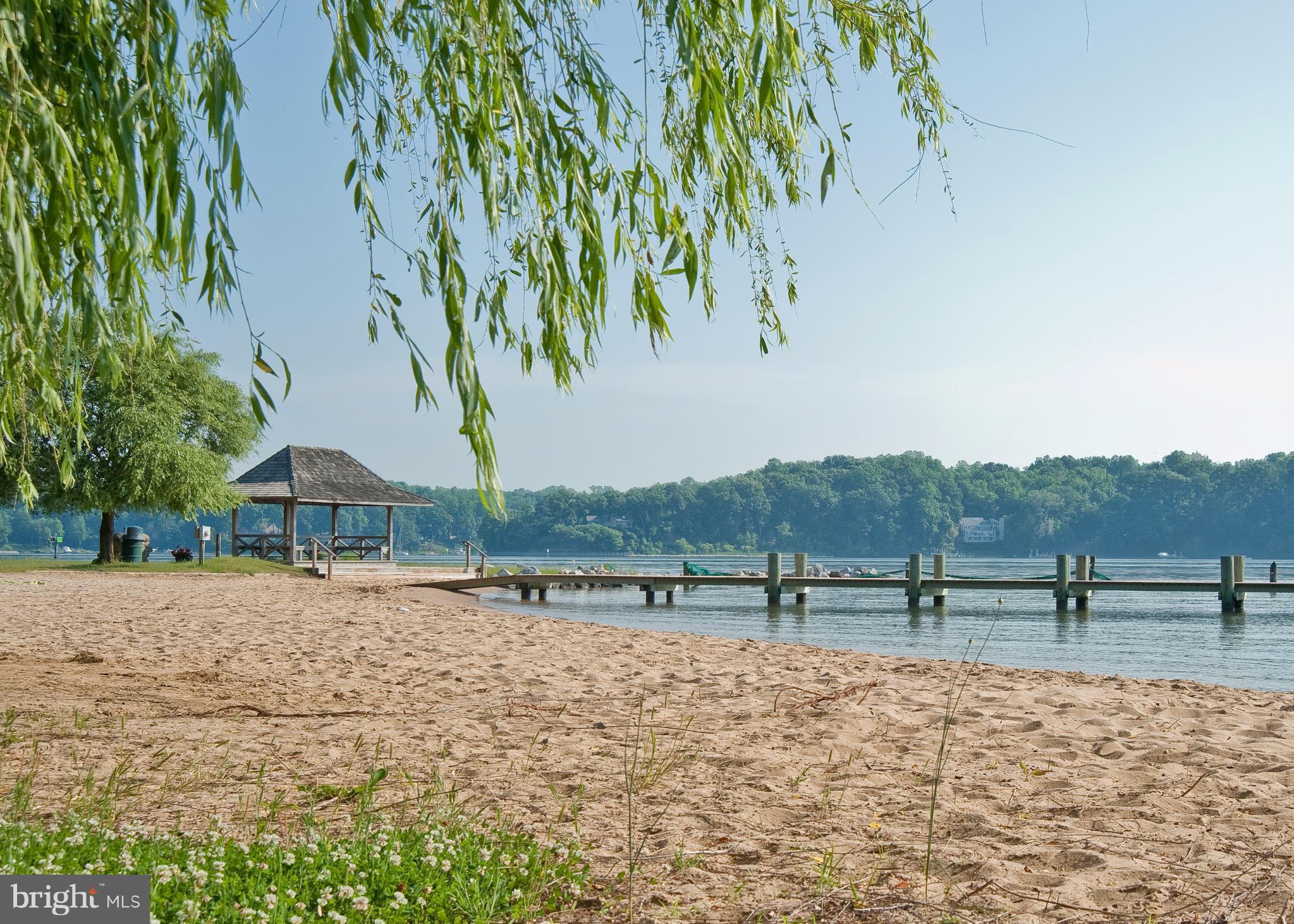 103 Edgehill Road Annapolis, MD 21405 - Photo 24 of 30 Community Swimming Beach