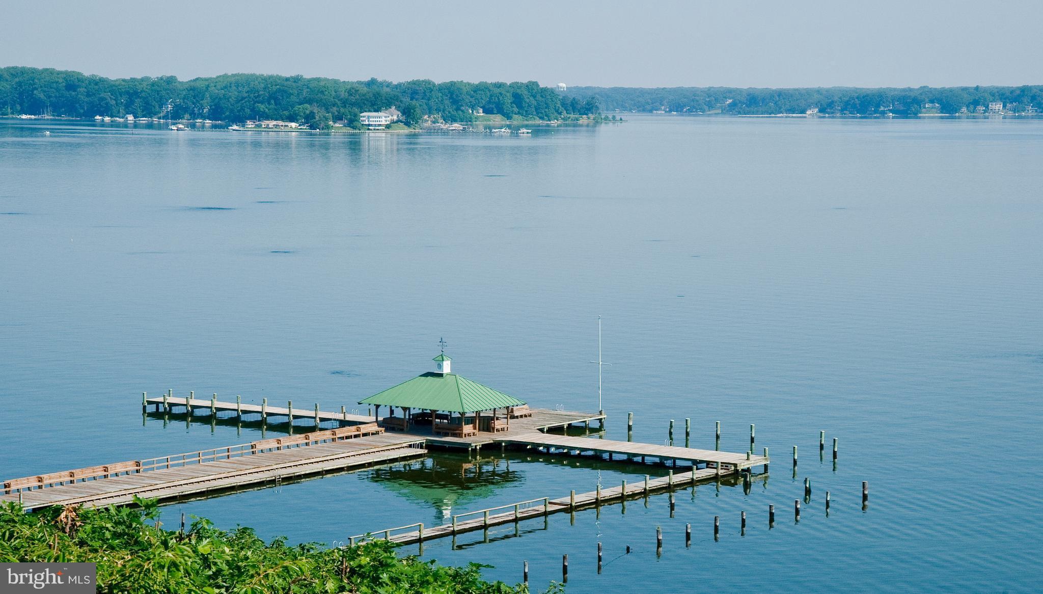 103 Edgehill Road Annapolis, MD 21405 - Photo 27 of 30 Community Main Pier
