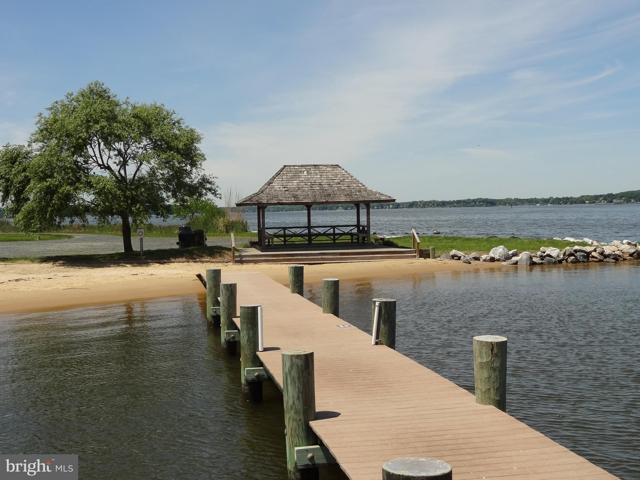 103 Edgehill Road Annapolis, MD 21405 - Photo 29 of 30 Community Swimming Beach