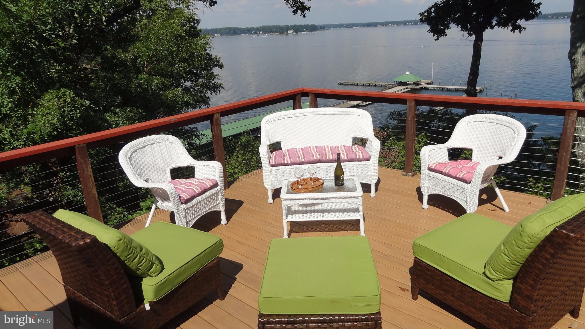 103 Edgehill Road Annapolis, MD 21405 - Photo 4 of 30 River View from Deck