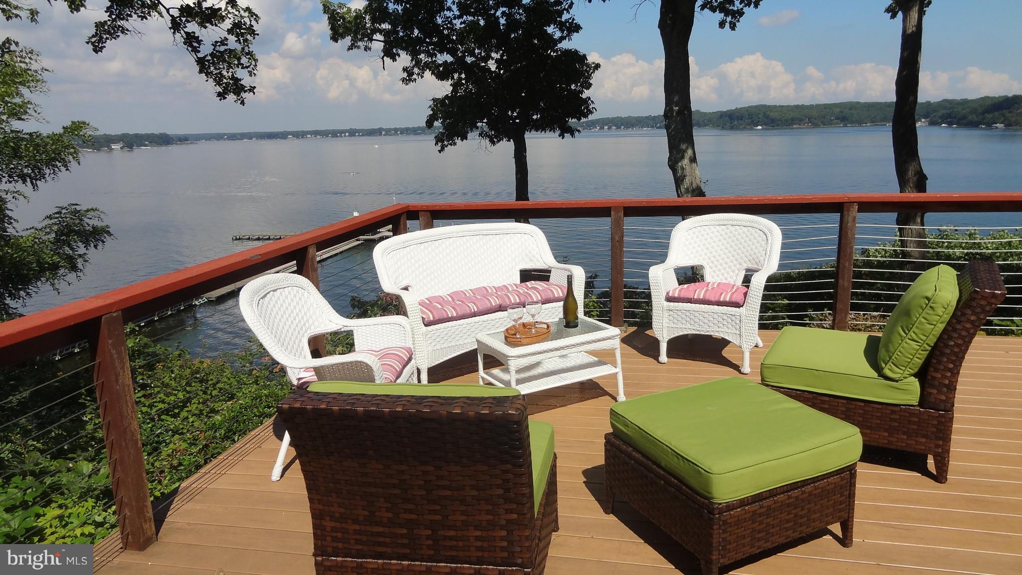 103 Edgehill Road Annapolis, MD 21405 - Photo 5 of 30 Water-View from private deck