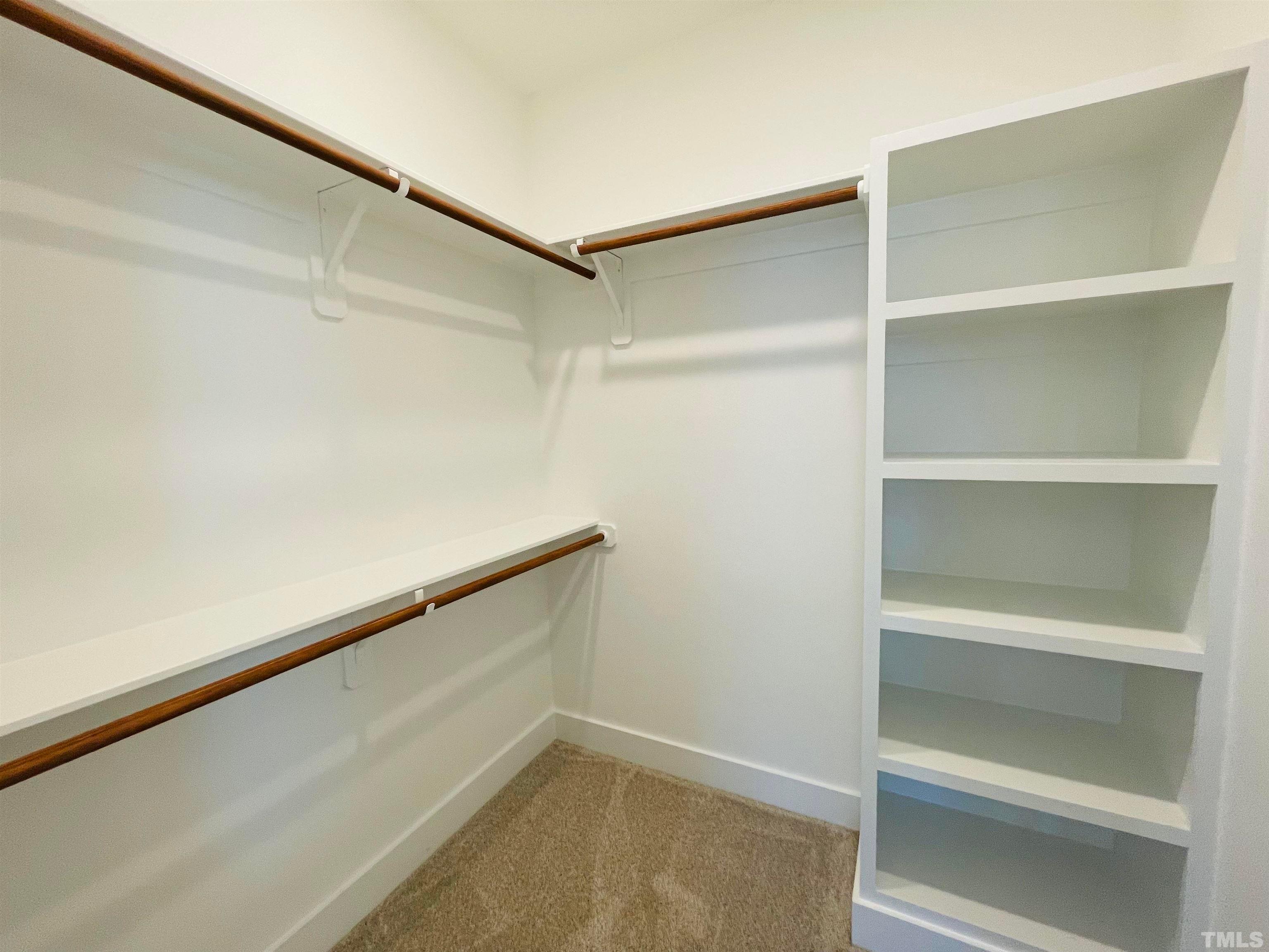 200 East Moore Street Apex, NC 27502 - Photo 20 of 32 a view of an empty walk in closet