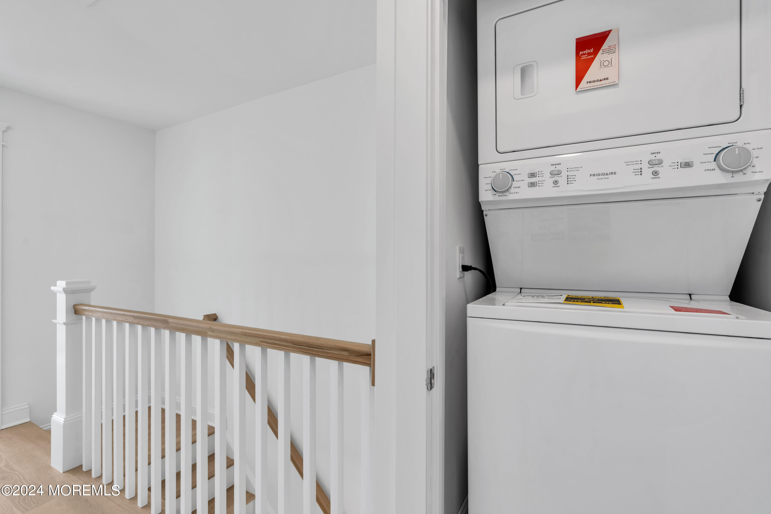7 Shell Road, Unit 133 Mantoloking, NJ 08738 - Photo 32 of 44 a utility room with dryer and washer