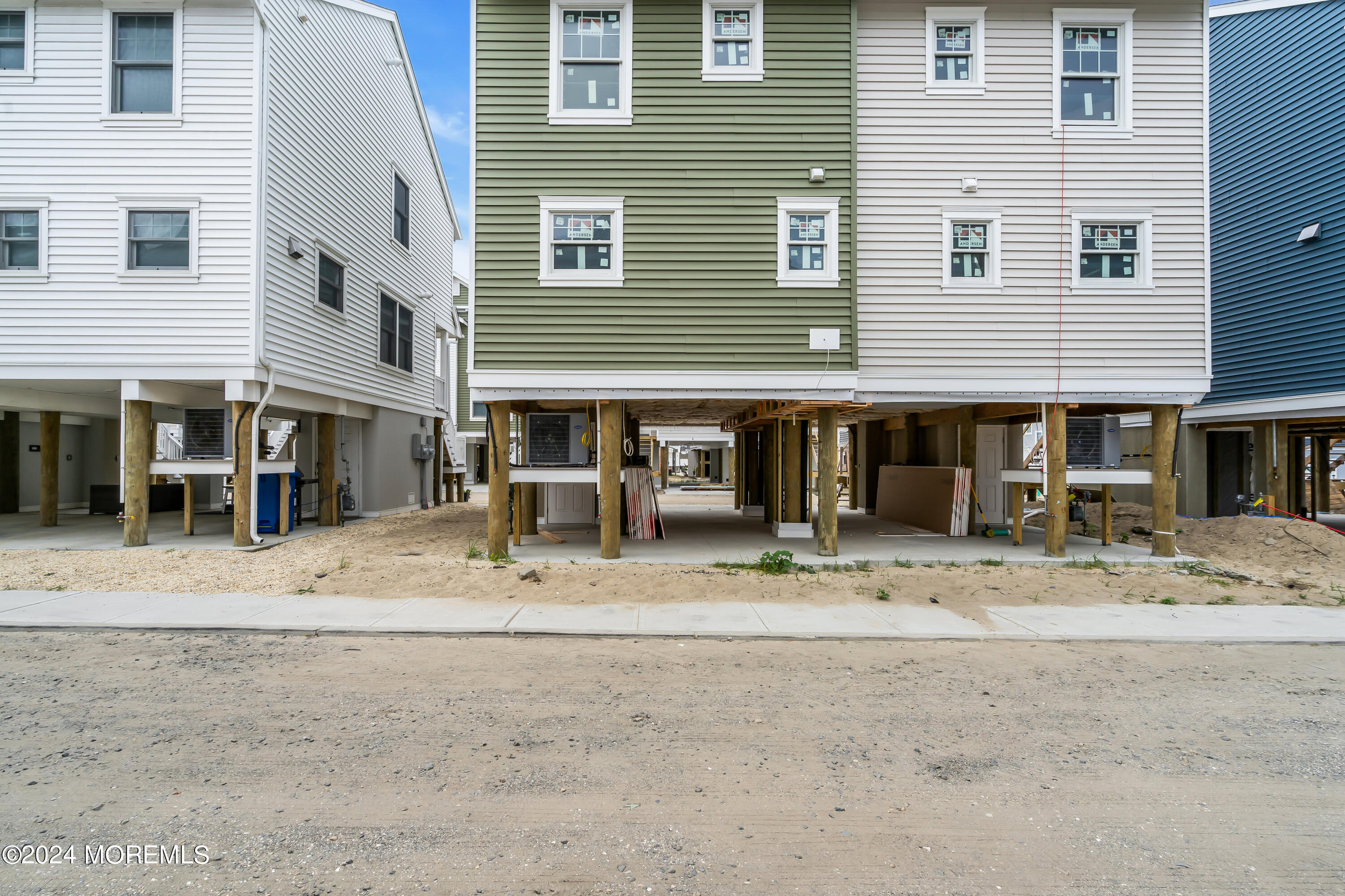 7 Shell Road, Unit 133 Mantoloking, NJ 08738 - Photo 41 of 44 a view of a house with a patio