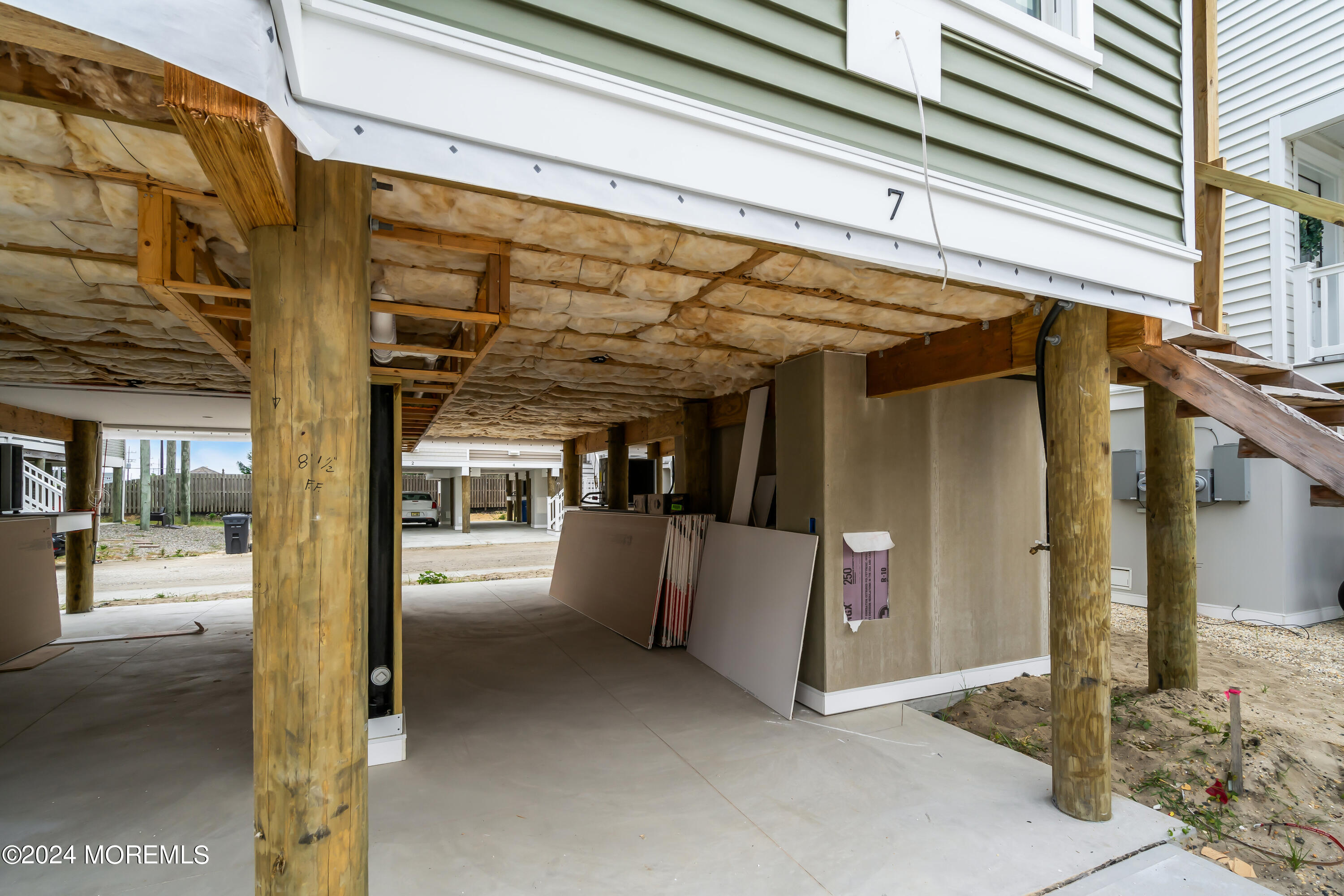 7 Shell Road, Unit 133 Mantoloking, NJ 08738 - Photo 5 of 44 a view of a porch with seating space
