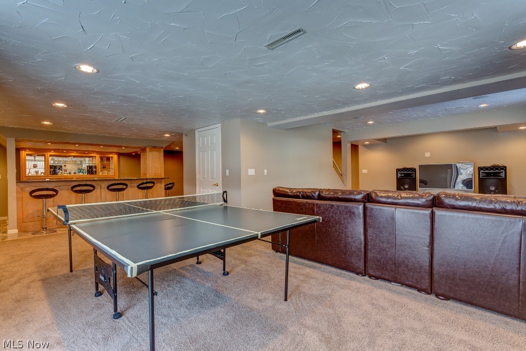 5571 High Point Road Solon, OH 44139 - Photo 29 of 34 Finished lower level rec room