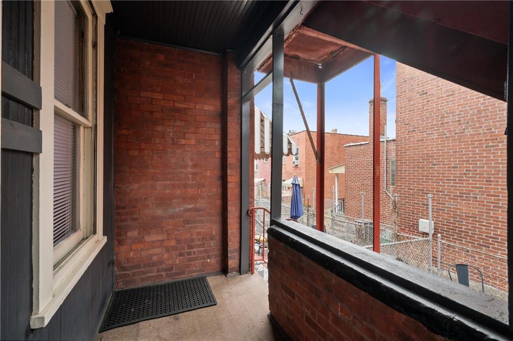 368 44th Street Pittsburgh, PA 15201 - Photo 27 of 39 a view of a building from a window