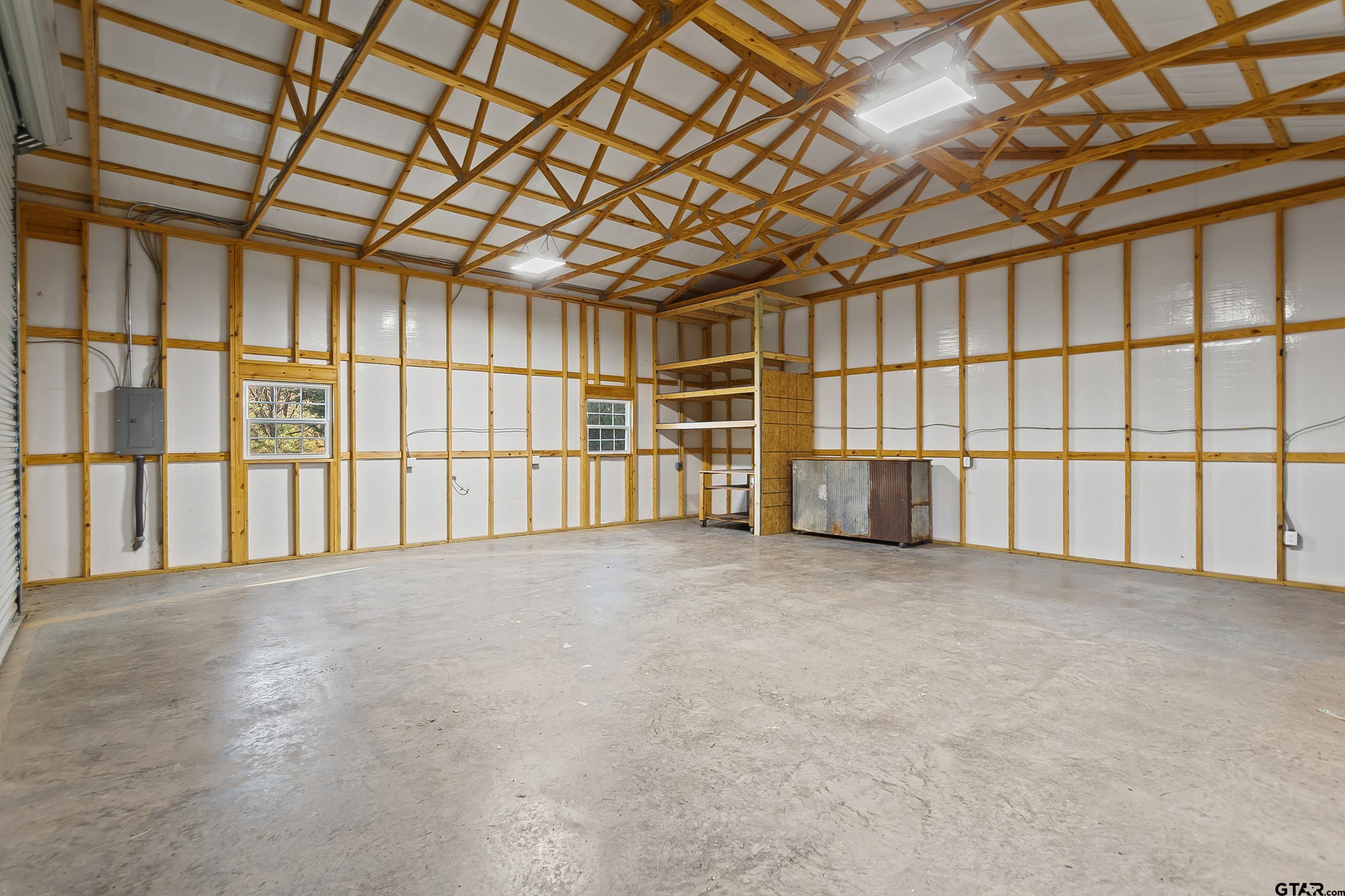 16551 Fox Run Lane Lindale, TX 75771 - Photo 29 of 41 a view of an empty room with a balcony