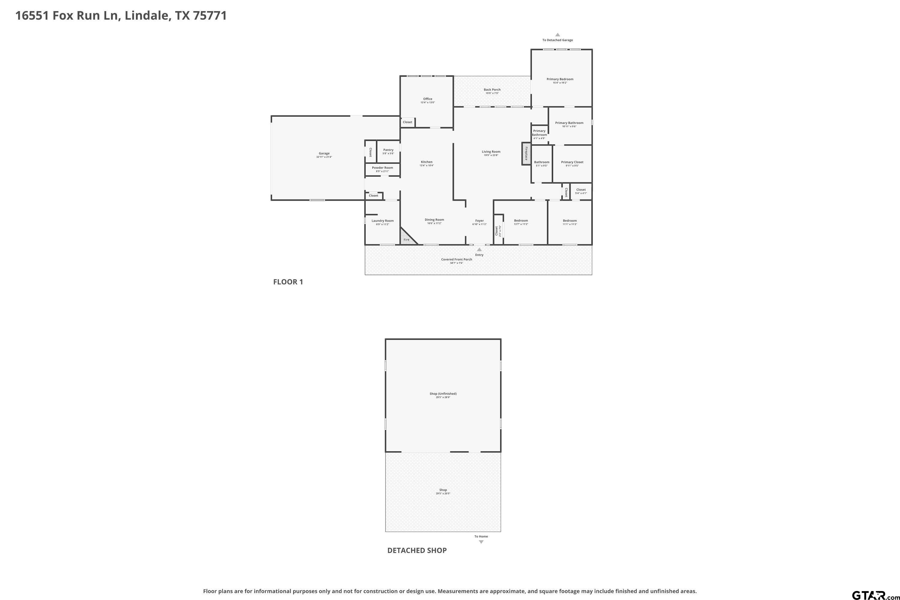 16551 Fox Run Lane Lindale, TX 75771 - Photo 41 of 41