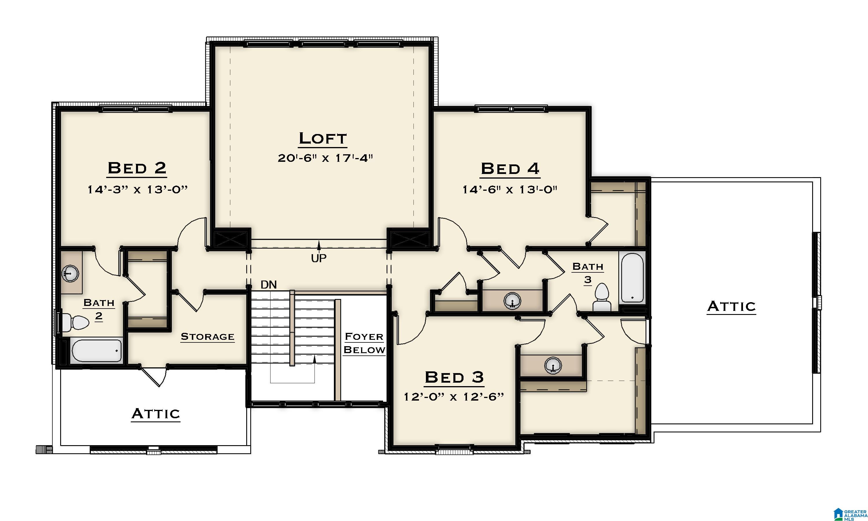 3816 West Vw Way Birmingham, AL 35244 - Photo 3 of 3