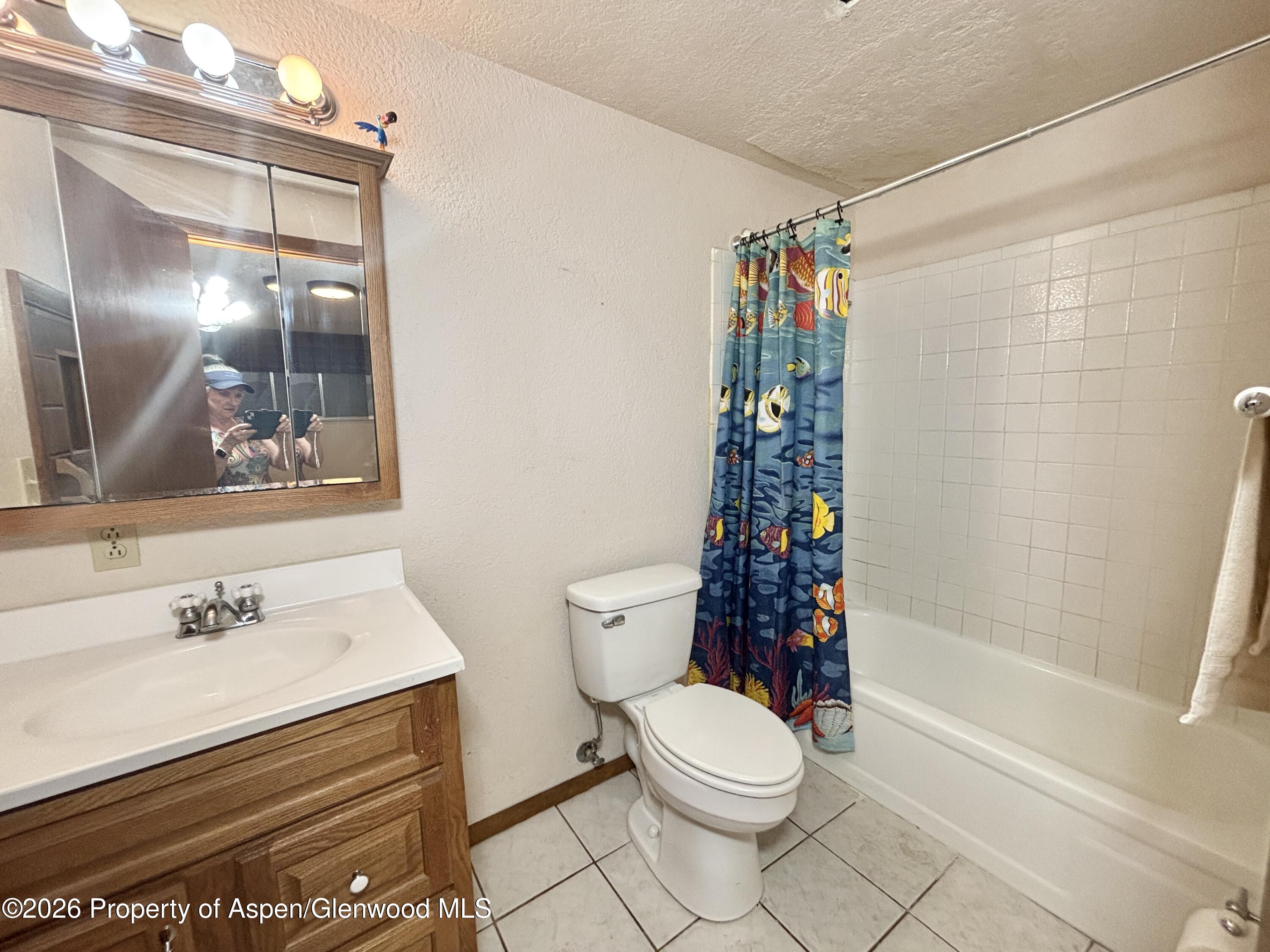 1623 West 7th Street Rifle, CO 81650 - Photo 15 of 21 a bathroom with a sink a toilet and shower