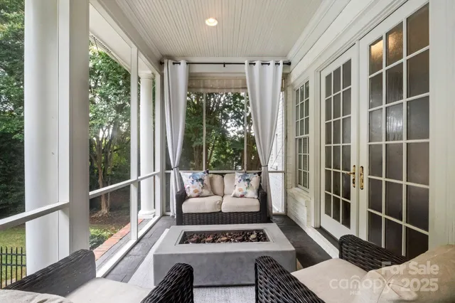 a bathroom with a sink double vanity and a mirror