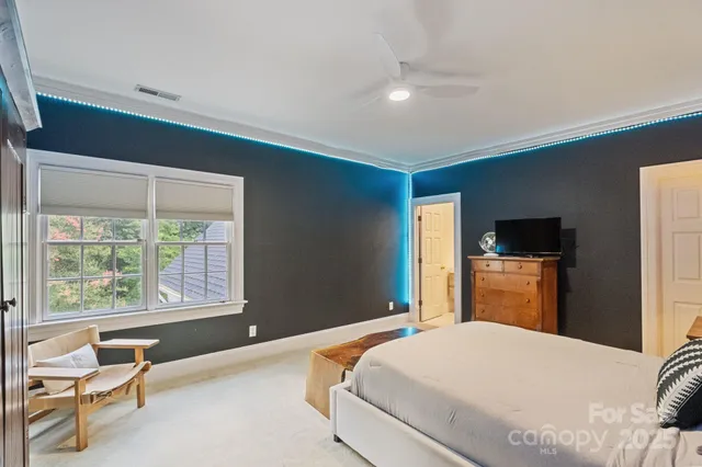 a bathroom with a sinks a vanity a lamp and a mirror