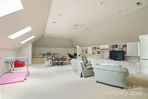 a view of outdoor space with entertaining space