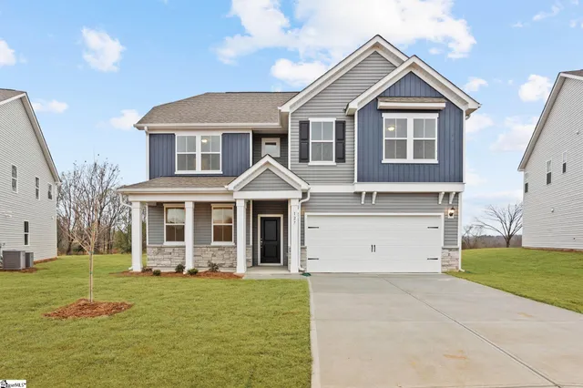 $424,746 | 127 Anderson Oaks Lane, Unit 12, Easley, SC 29642