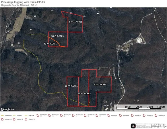 $83,600 | 0 Highway B 38 Ellington Mo 63638, Ellington, MO 63638