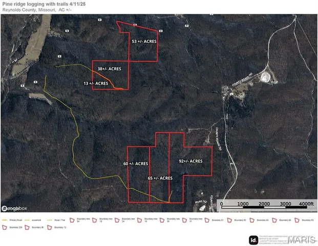 $83,600 | 0 Highway B 38 Ellington Mo 63638, Centerville, MO 63633