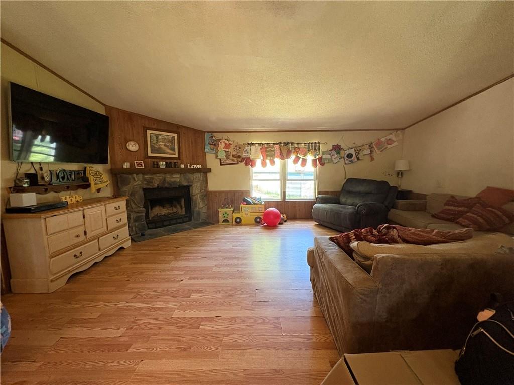 362 Hunters Lane Export, PA 15632 - Photo 5 of 17 a living room with furniture and a flat screen tv