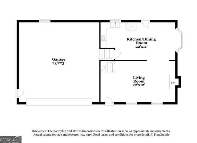 $1,770 | 101 King Alfred Court, Dallas, GA 30157