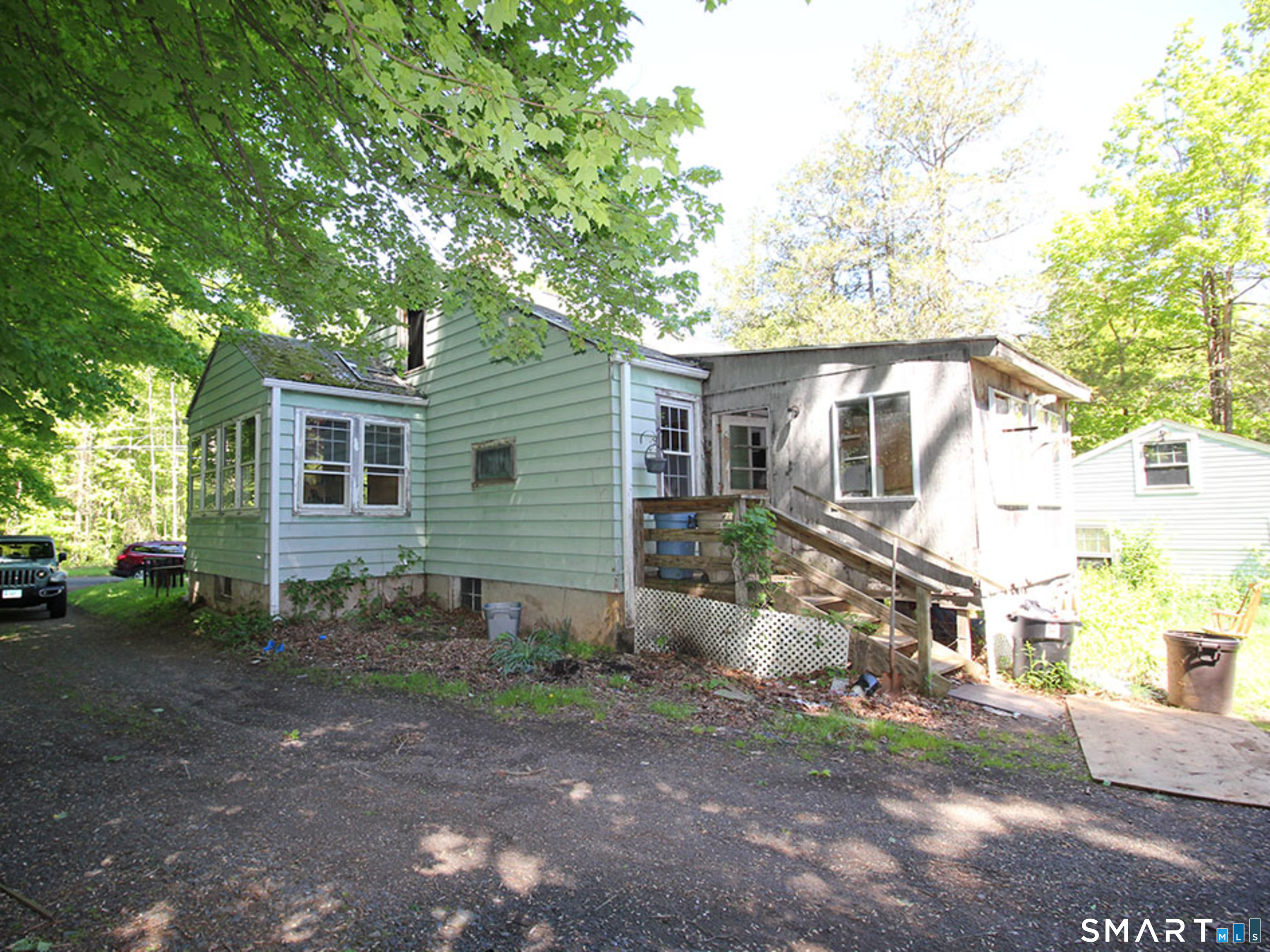 170 Ross Road Middlefield, CT 06481 - Photo 7 of 9 a front view of a house with garden