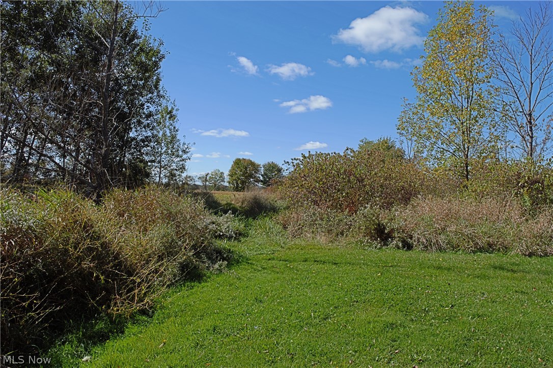 1128 Brownville Road Rome, OH 44085 - Photo 27 of 34 Small camping site has view of the maintained crop field that is part of the property.
