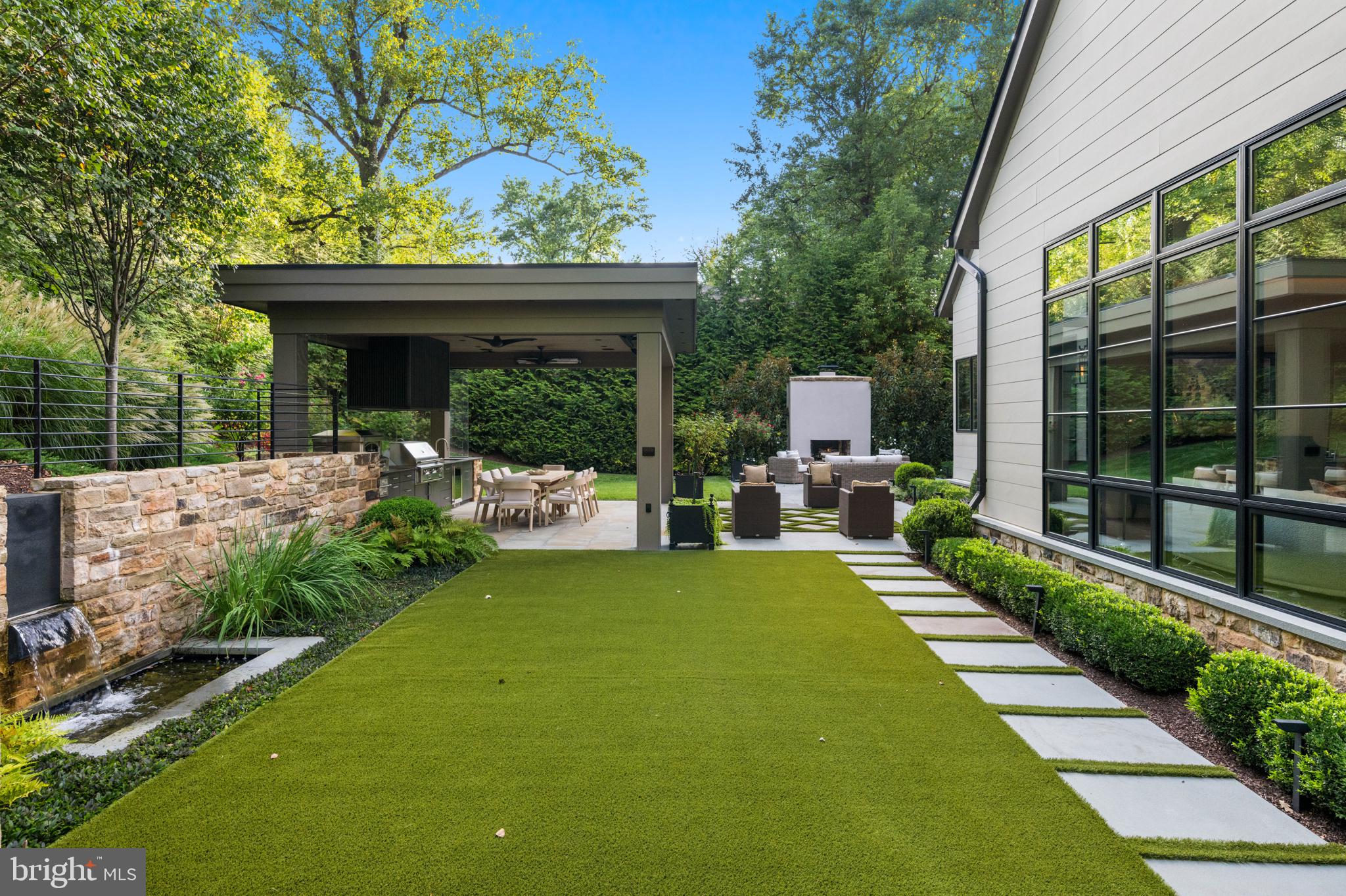 1137 Basil Road McLean, VA 22101 - Photo 80 of 118 open outdoor flex space