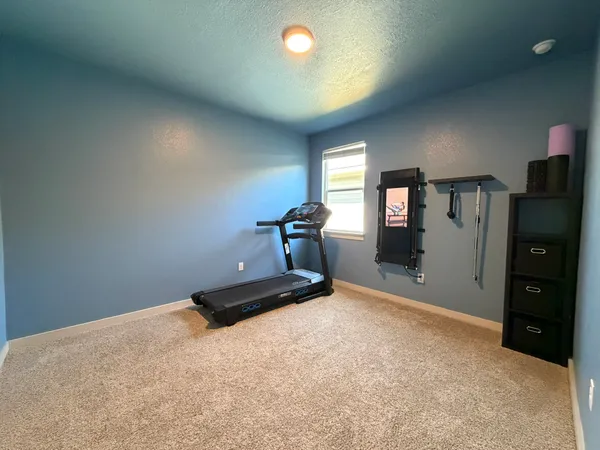 a room with closet