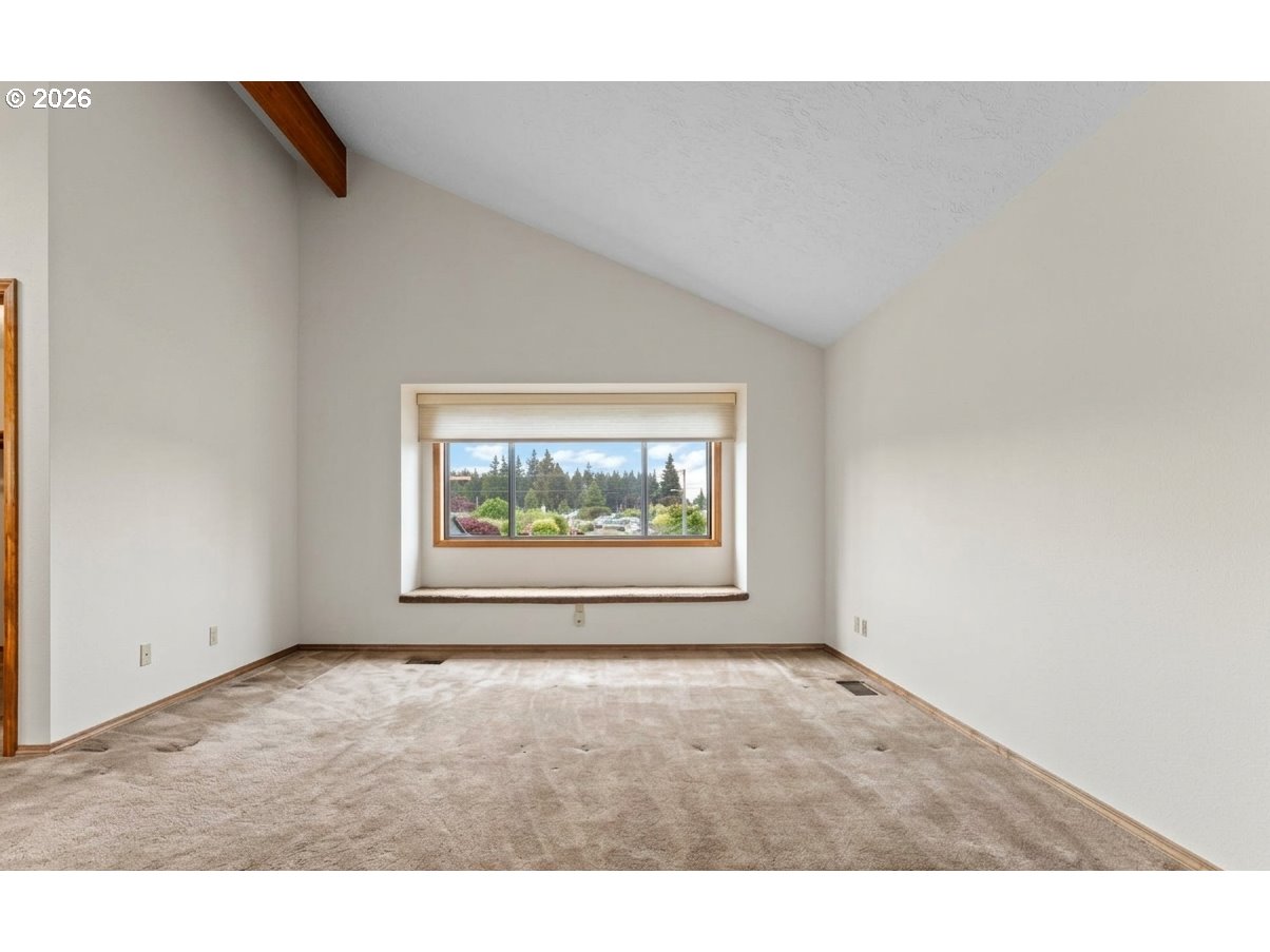 17501 Northeast Clackamas Street Portland, OR 97230 - Photo 16 of 38 a view of an empty room and window