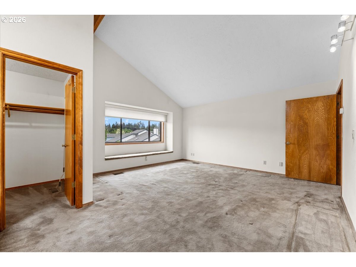 17501 Northeast Clackamas Street Portland, OR 97230 - Photo 20 of 38 a view of a room with wooden floor and window