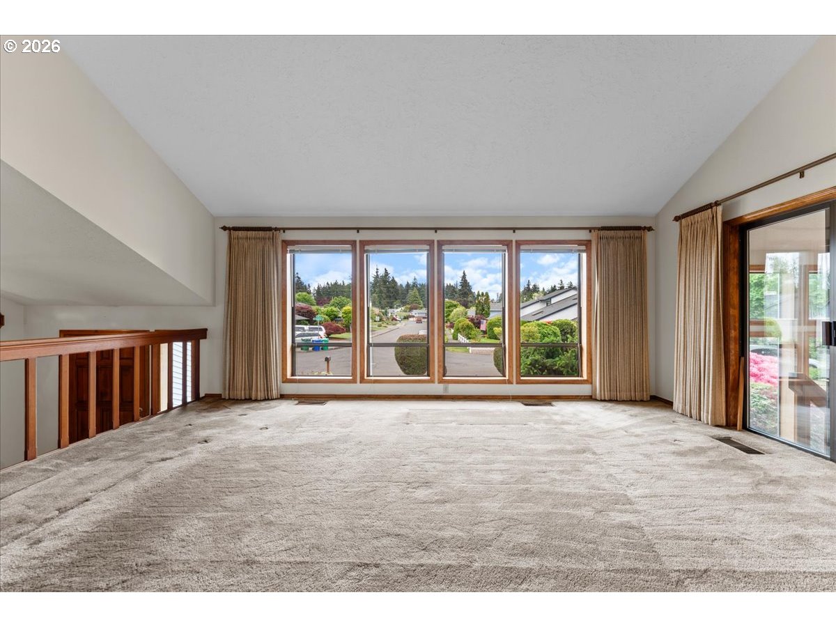 17501 Northeast Clackamas Street Portland, OR 97230 - Photo 7 of 38 a view of an empty room with a window