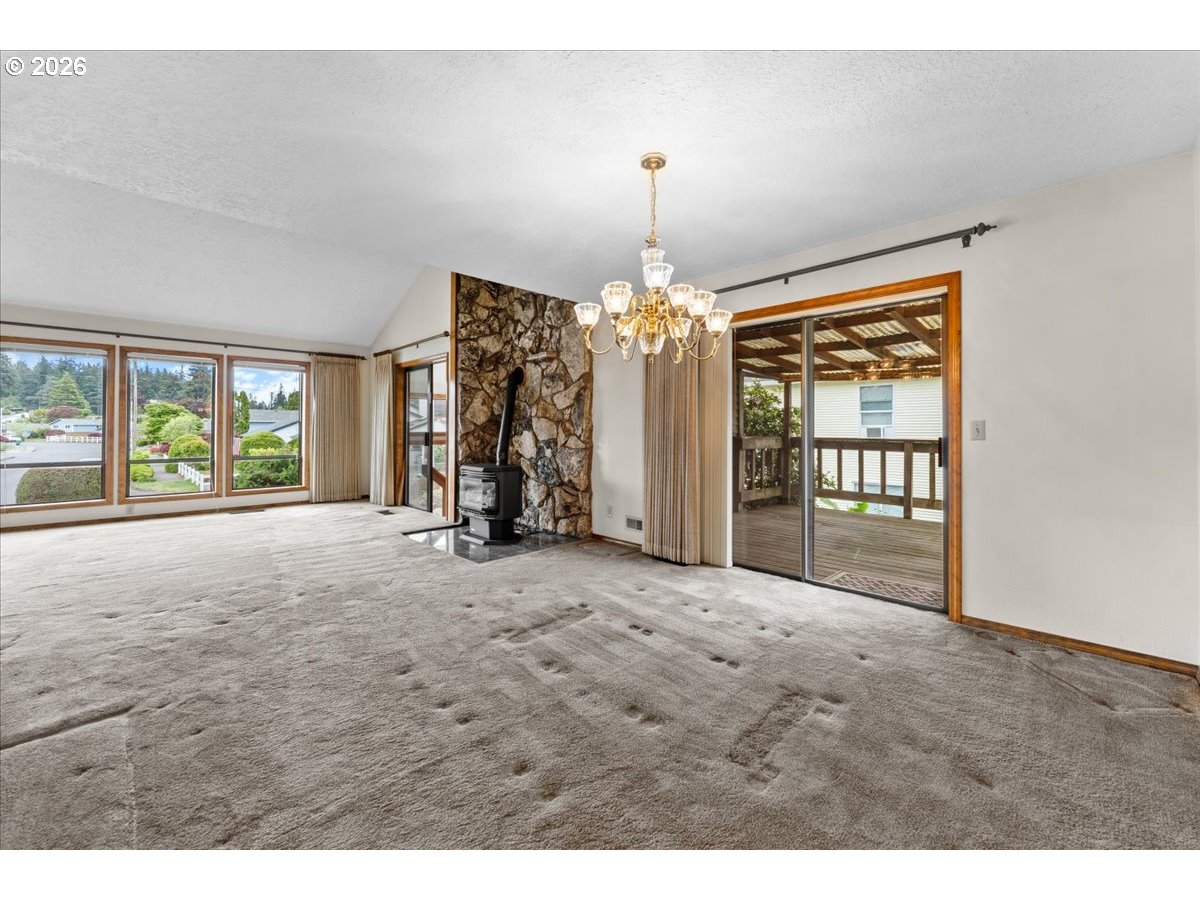 17501 Northeast Clackamas Street Portland, OR 97230 - Photo 8 of 38 a view of livingroom with furniture and chandelier