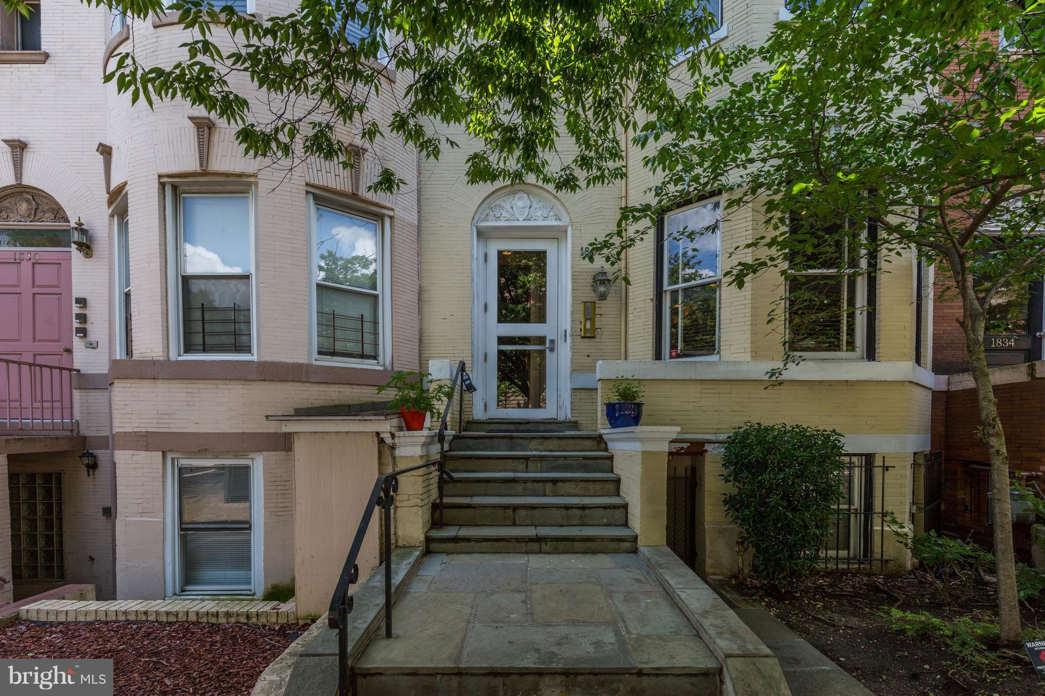 1832 Calvert Street Northwest, Unit 3 Washington, DC 20009 - Photo 2 of 29 Exterior (Front)