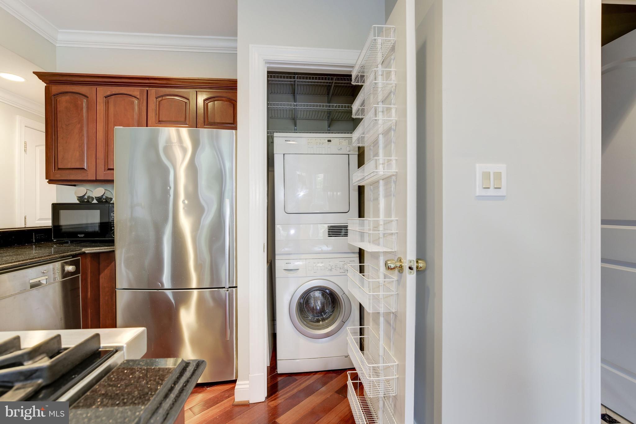 1832 Calvert Street Northwest, Unit 3 Washington, DC 20009 - Photo 13 of 29 Kitchen/Laundry