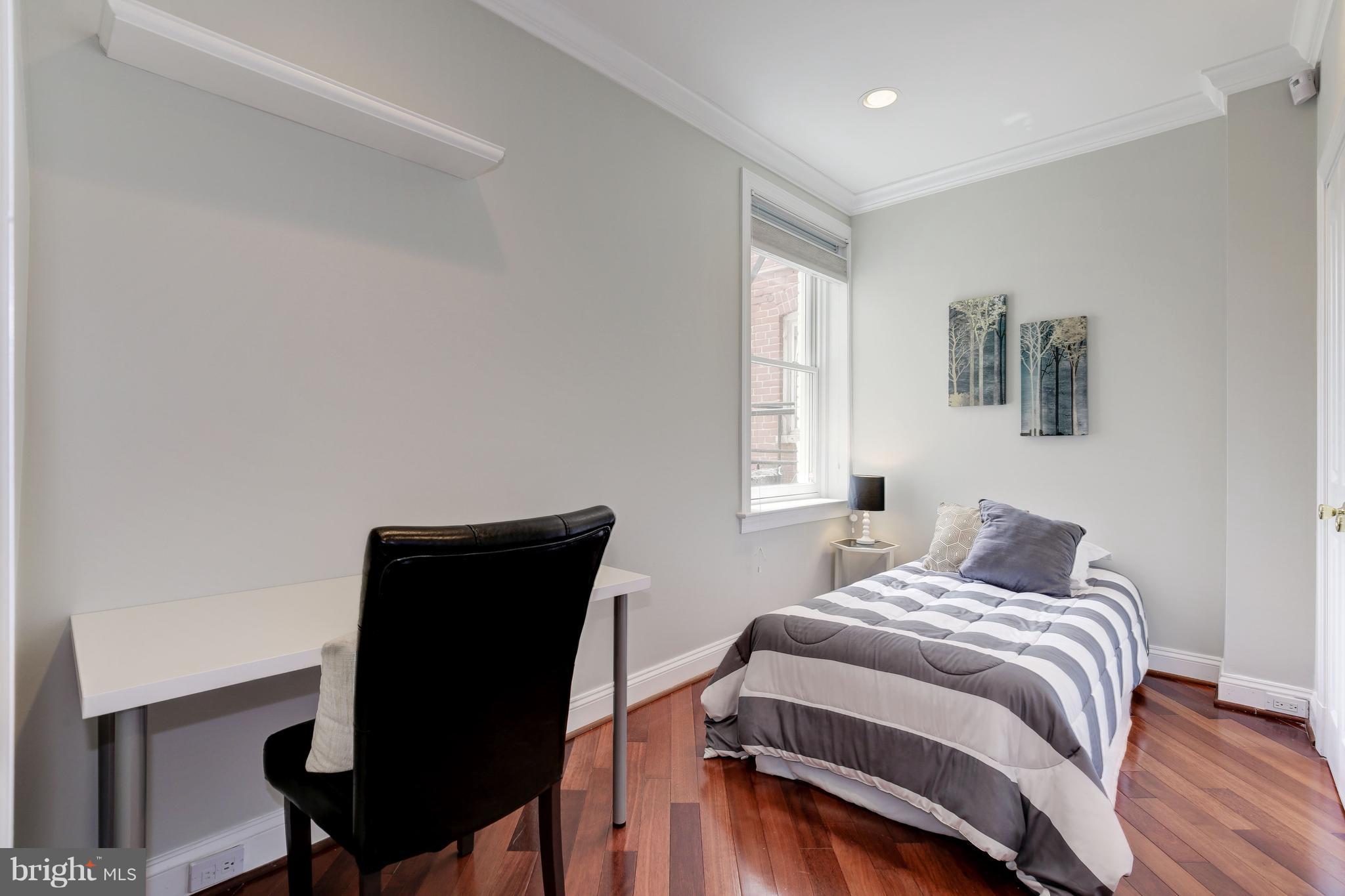 1832 Calvert Street Northwest, Unit 3 Washington, DC 20009 - Photo 16 of 29 Second Bedroom