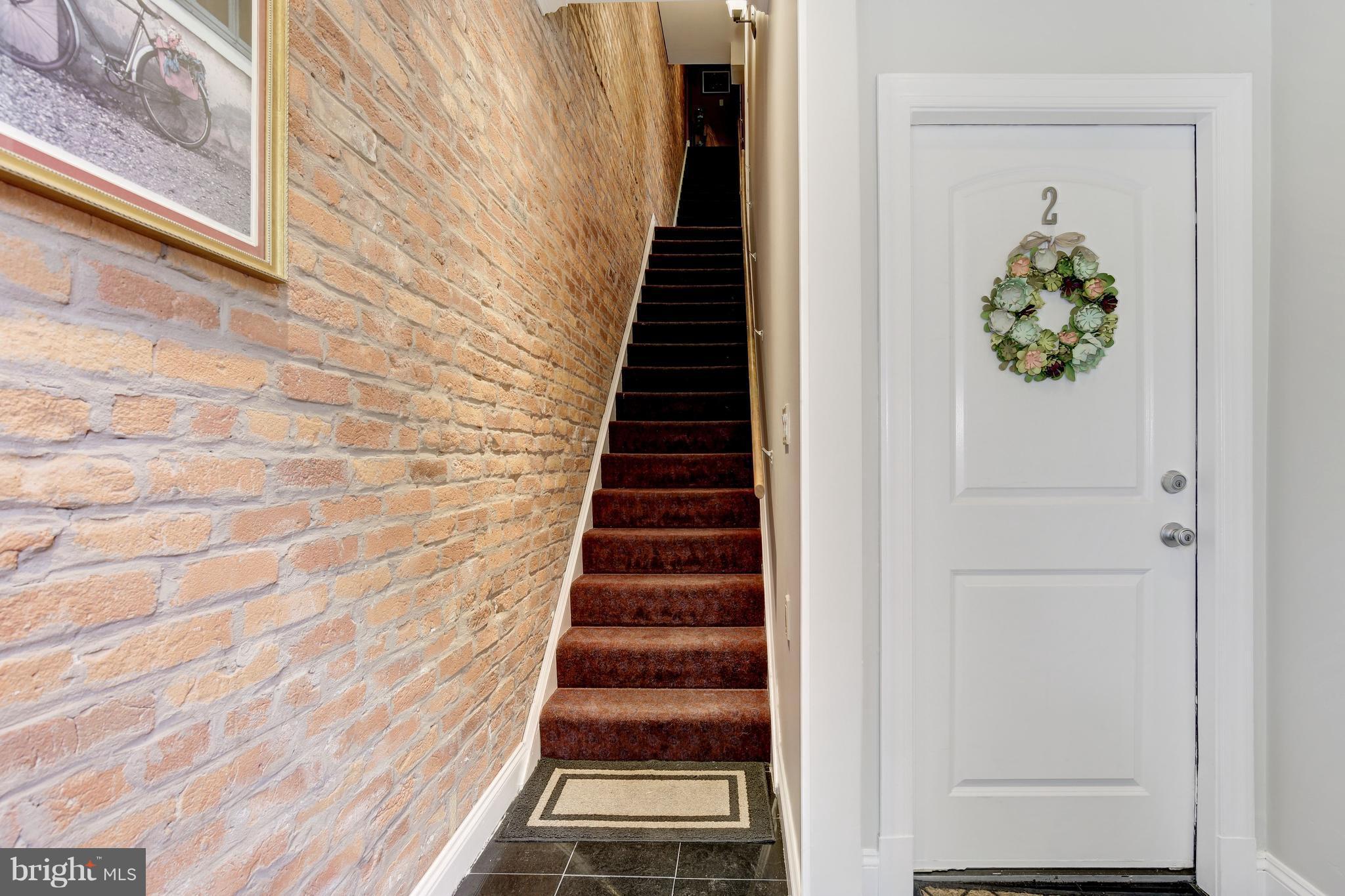 1832 Calvert Street Northwest, Unit 3 Washington, DC 20009 - Photo 3 of 29 Entry Detail