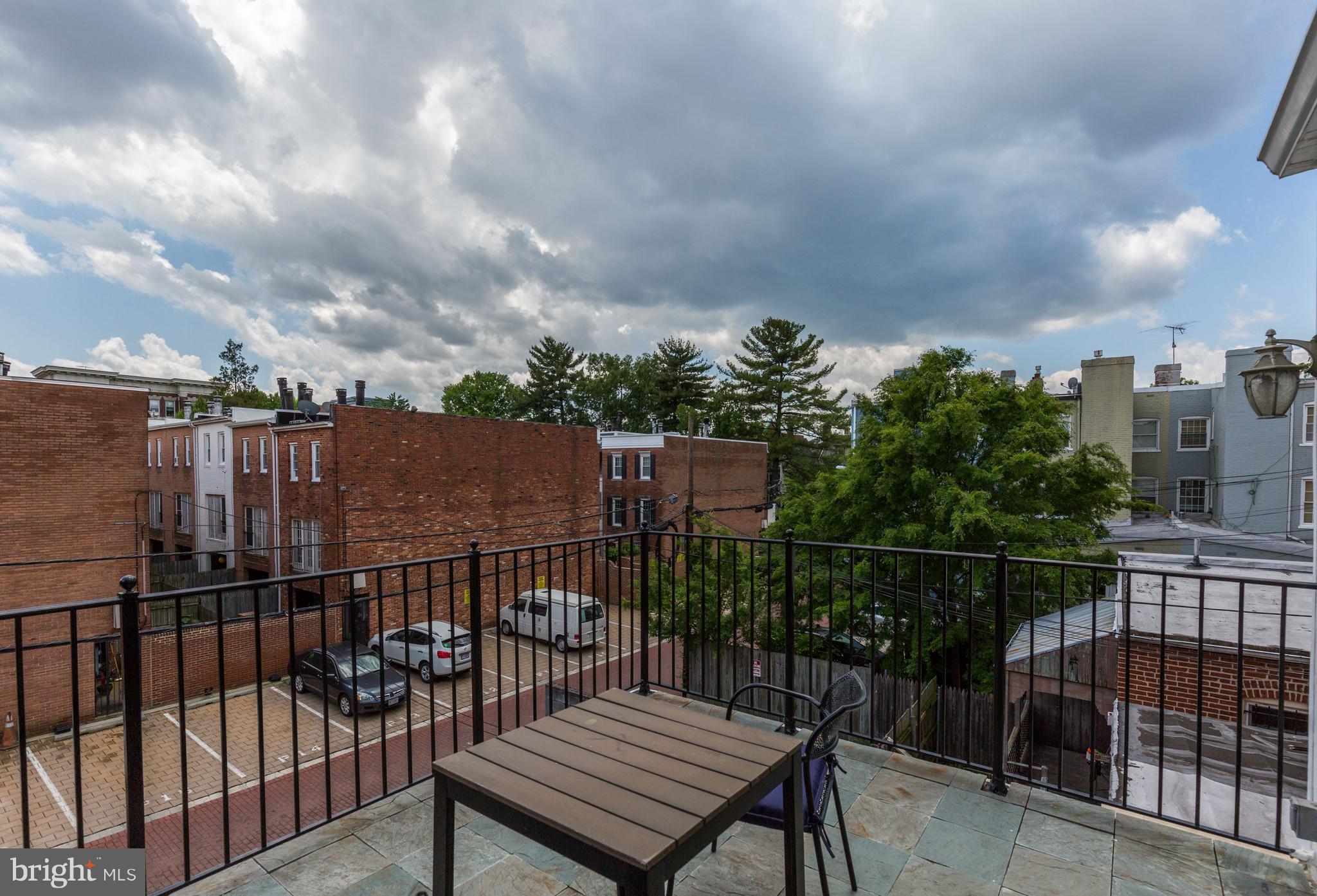 1832 Calvert Street Northwest, Unit 3 Washington, DC 20009 - Photo 26 of 29 Terrace View