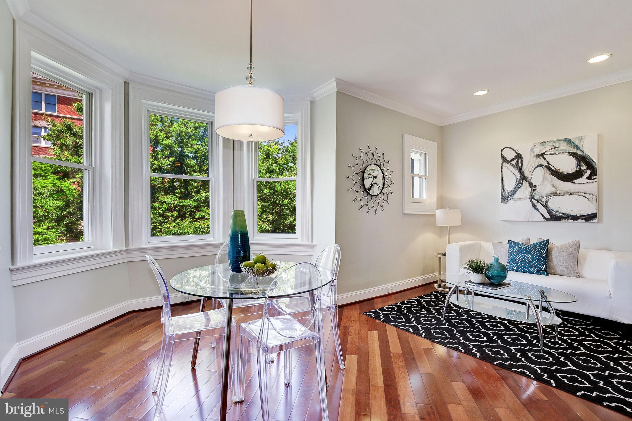 1832 Calvert Street Northwest, Unit 3 Washington, DC 20009 - Photo 6 of 29 Living/Dining Room