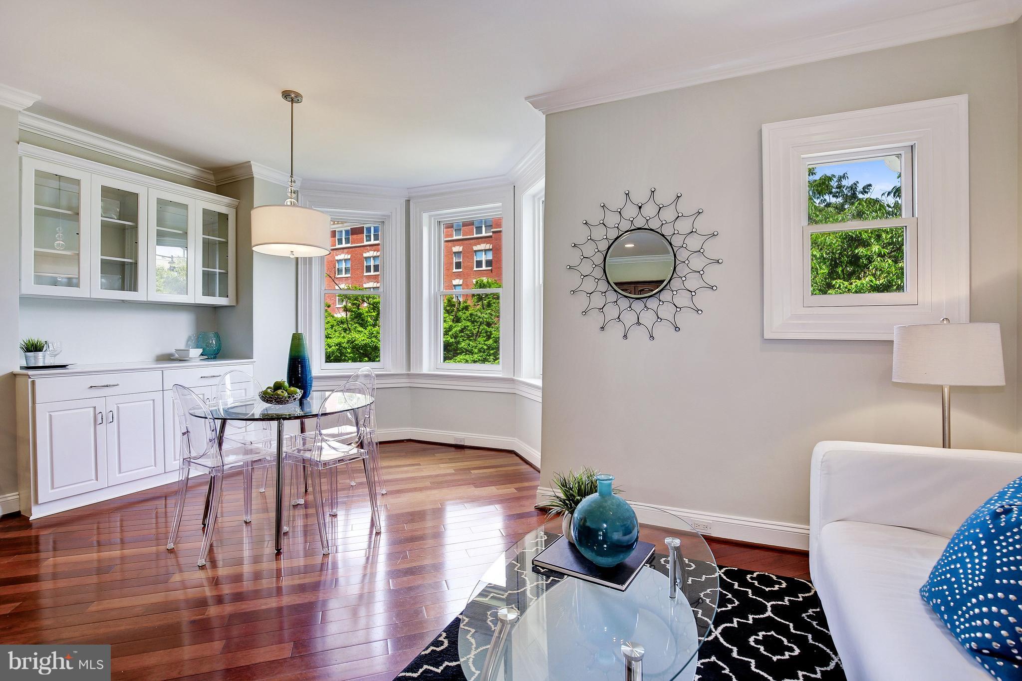 1832 Calvert Street Northwest, Unit 3 Washington, DC 20009 - Photo 7 of 29 Dining Room