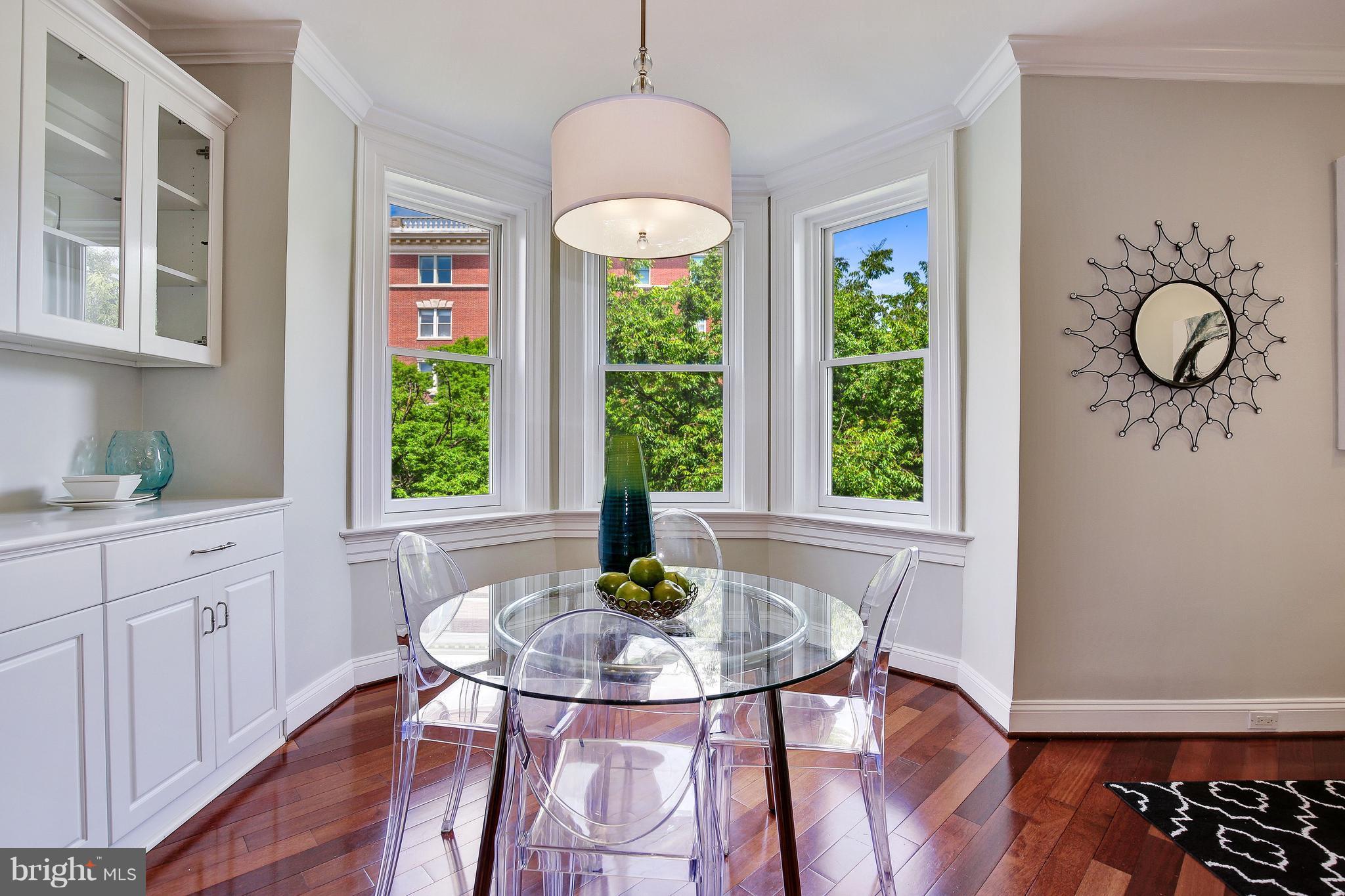 1832 Calvert Street Northwest, Unit 3 Washington, DC 20009 - Photo 8 of 29 Dining Room