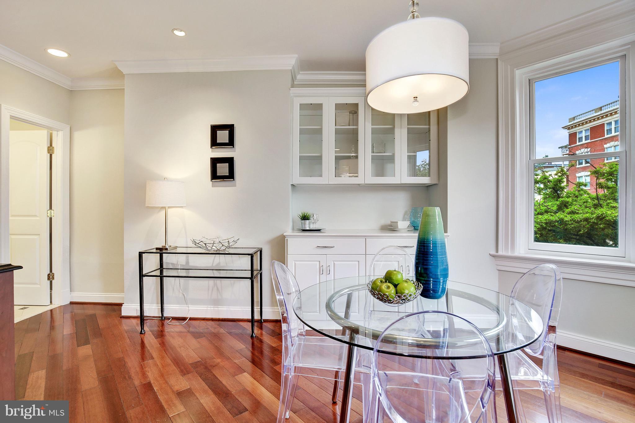 1832 Calvert Street Northwest, Unit 3 Washington, DC 20009 - Photo 9 of 29 Dining Room