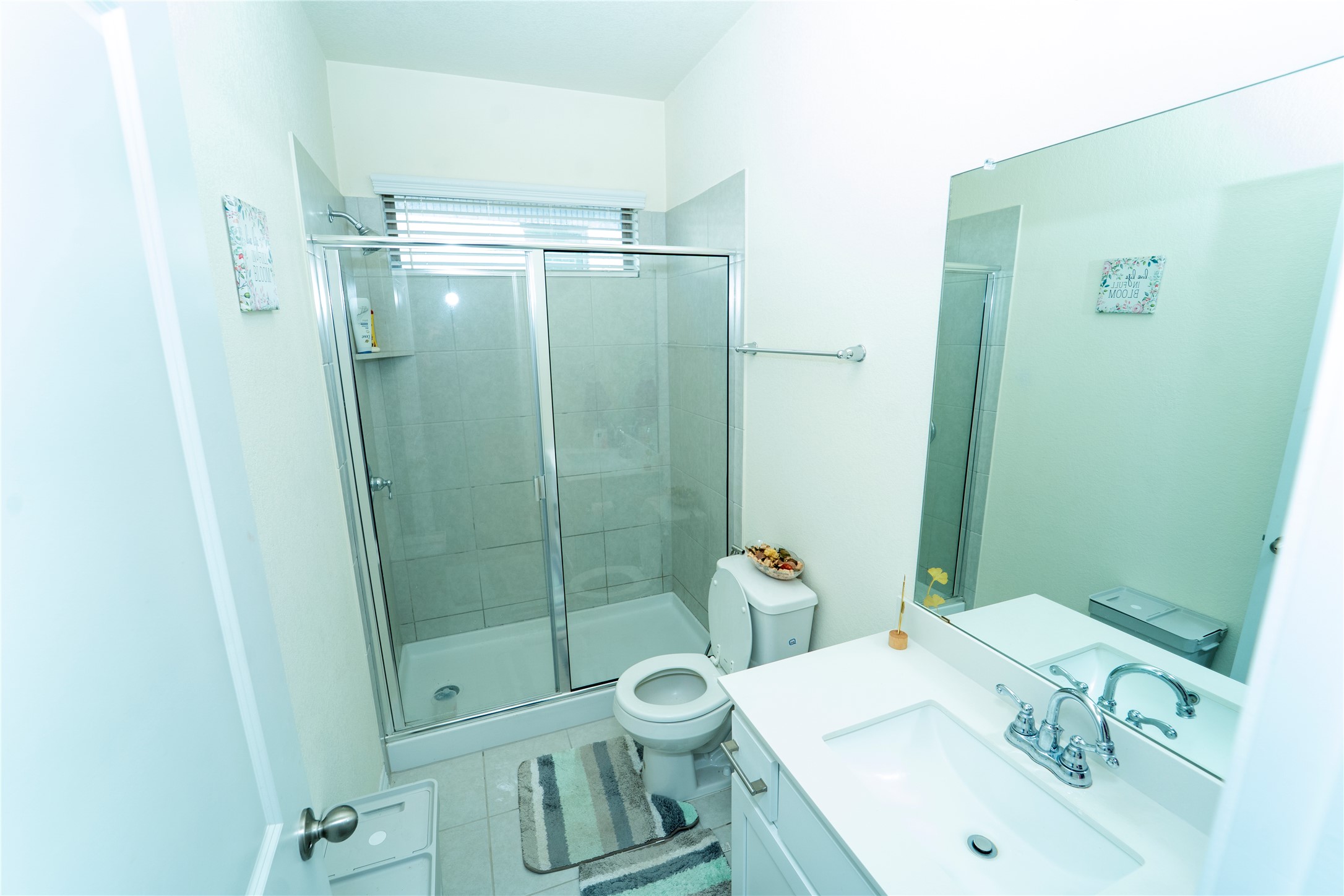 20813 Carries Ranch Road Pflugerville, TX 78660 - Photo 21 of 29 Full bathroom featuring vanity and a stall shower
