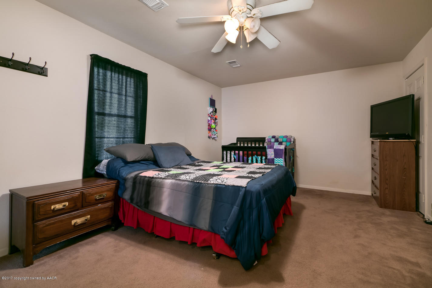 4428 Parker Street Amarillo, TX 79110 - Photo 8 of 13 Master Bedroom