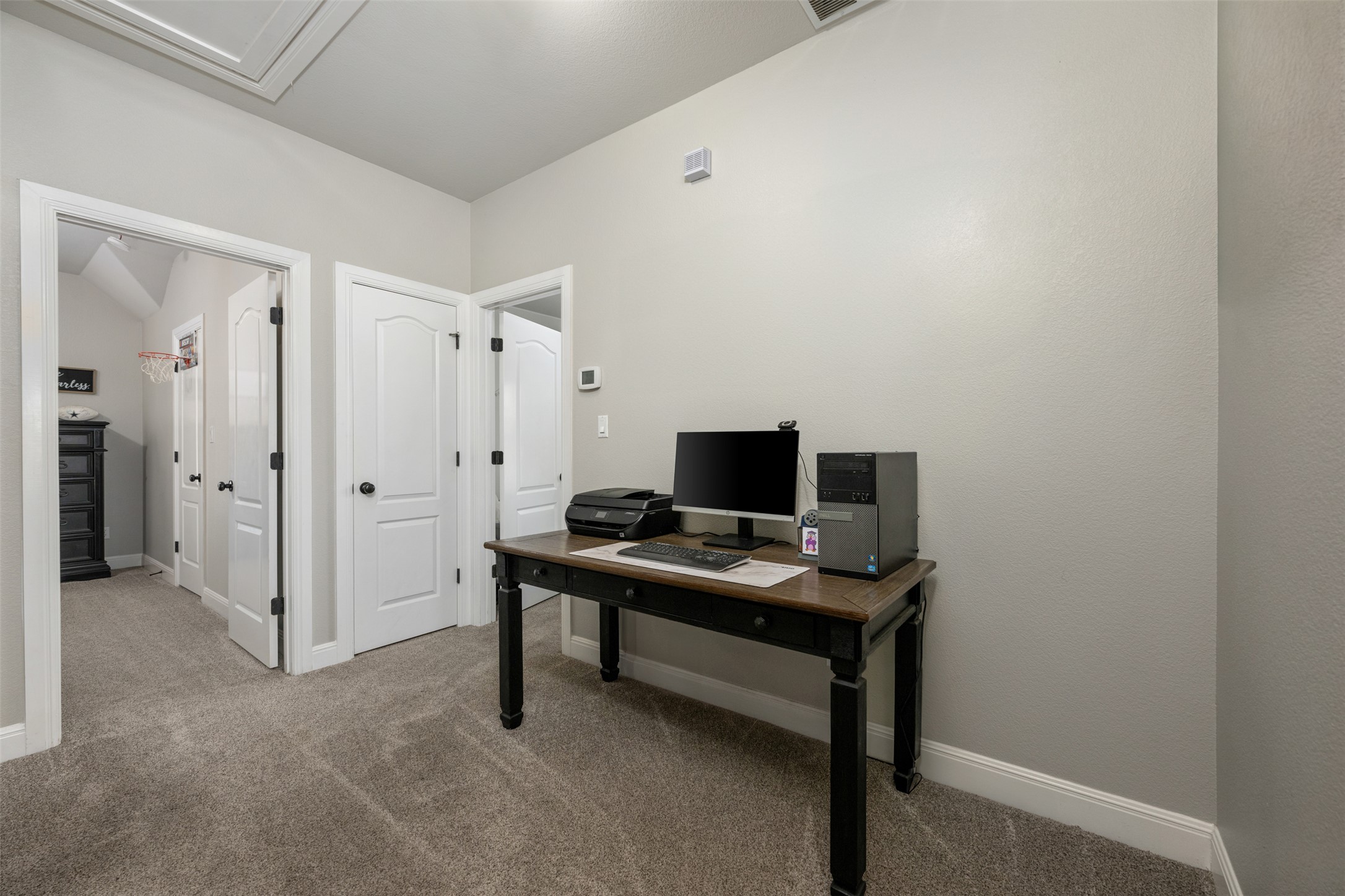 3021 Wedgescale Pass Leander, TX 78641 - Photo 20 of 40 a view of a workspace with furniture