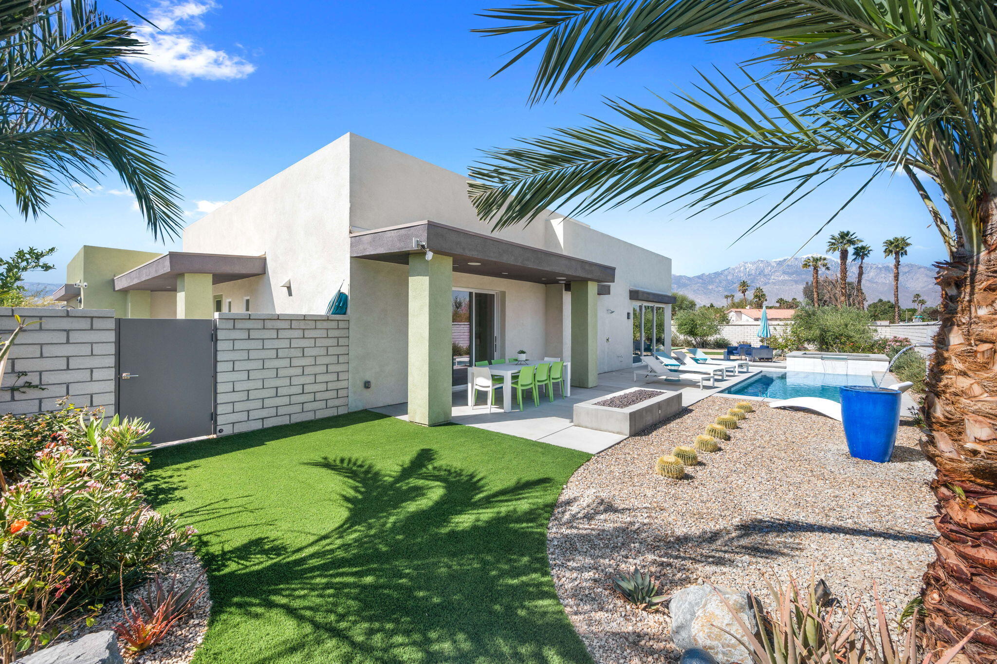 2 Iridium Way Rancho Mirage, CA 92270 - Photo 36 of 55 a view of a house with a patio