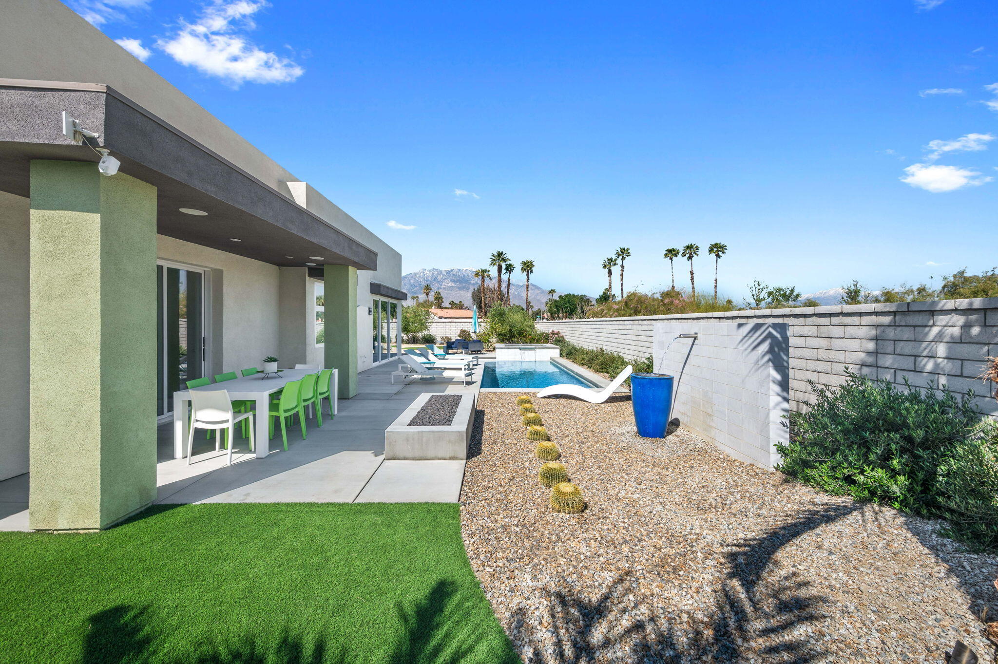 2 Iridium Way Rancho Mirage, CA 92270 - Photo 37 of 55 a view of a house with outdoor space and sitting area