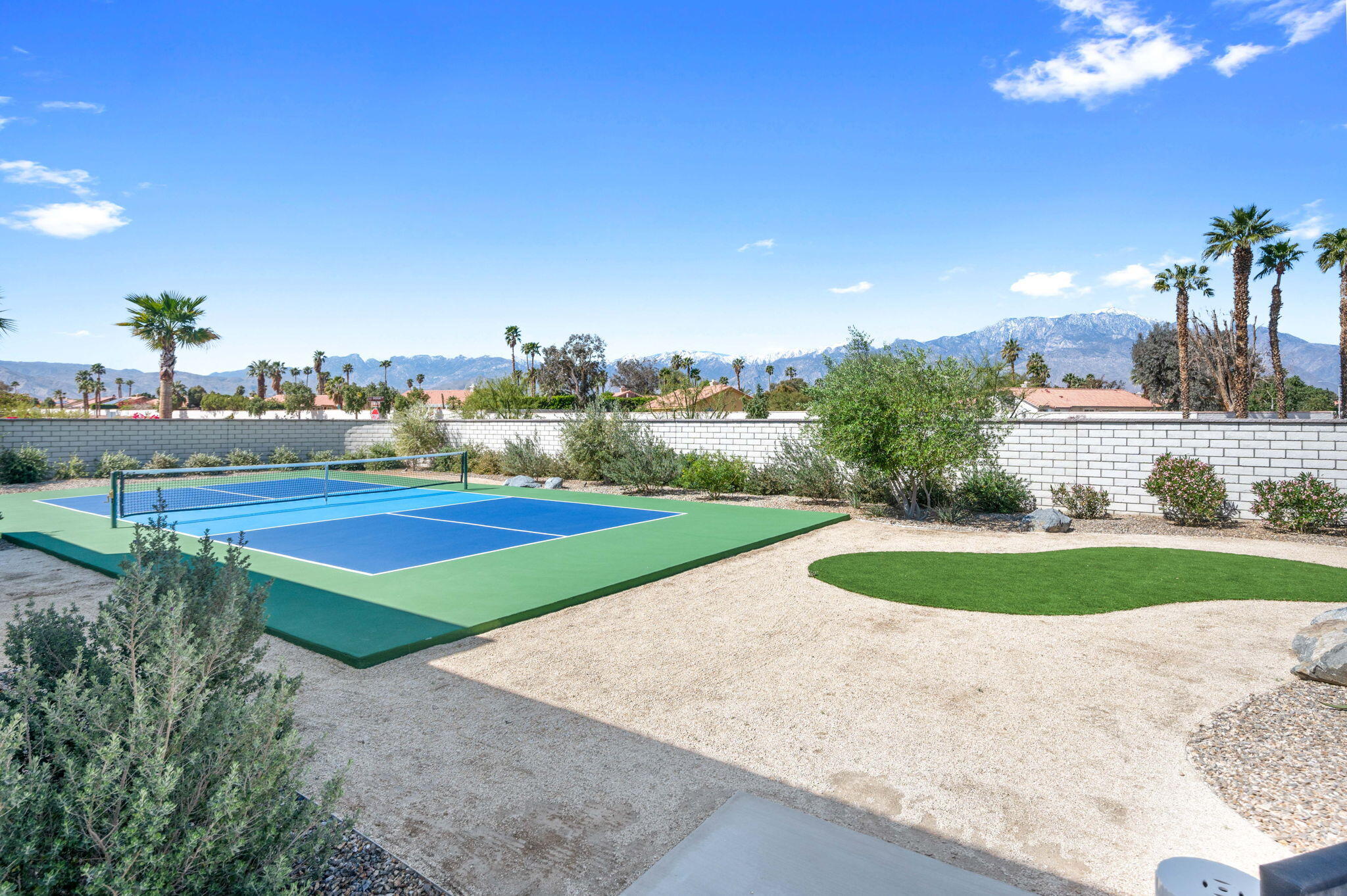 2 Iridium Way Rancho Mirage, CA 92270 - Photo 41 of 55 a view of a garden