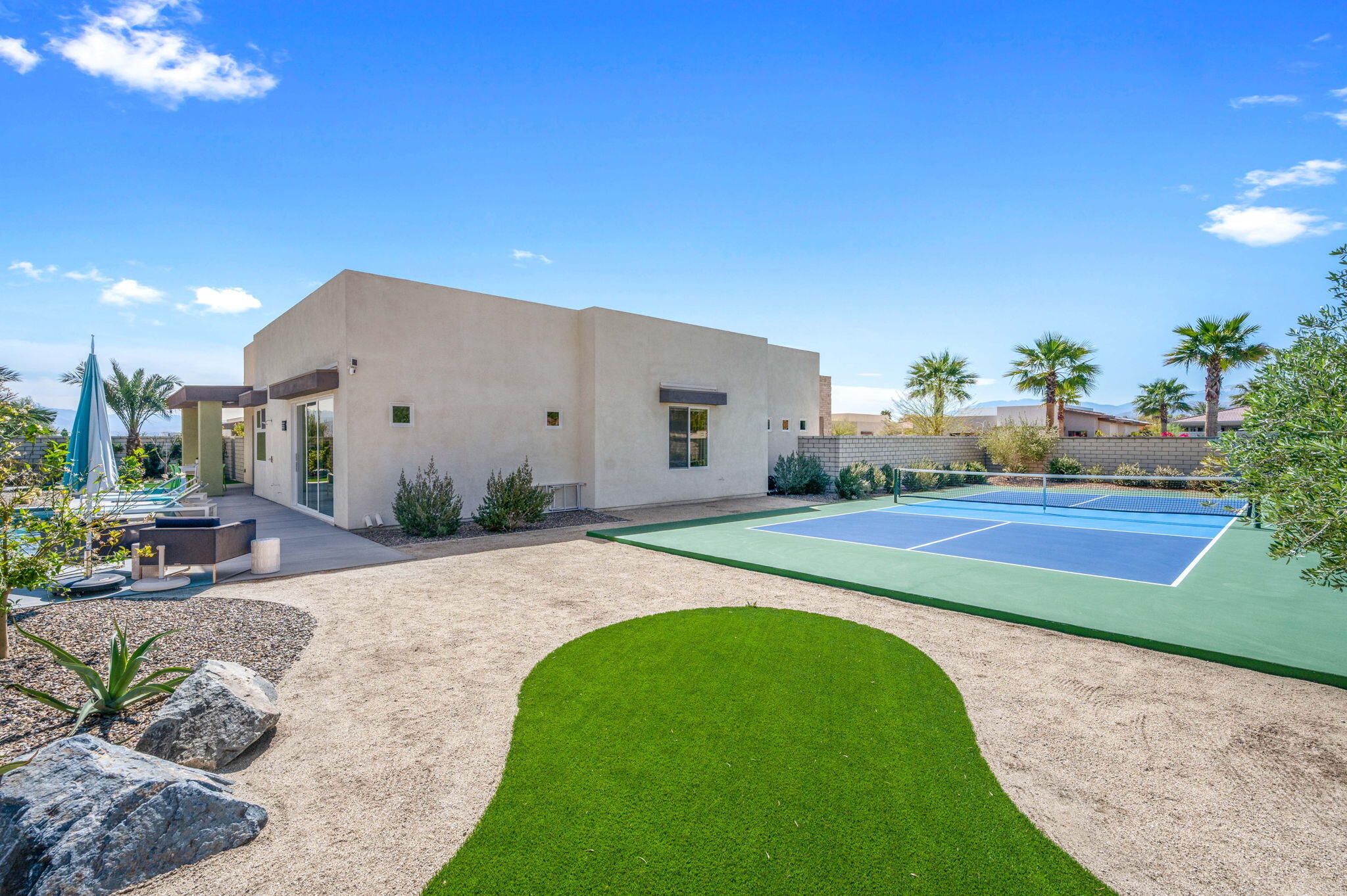 2 Iridium Way Rancho Mirage, CA 92270 - Photo 45 of 55 a view of a house with entertaining space