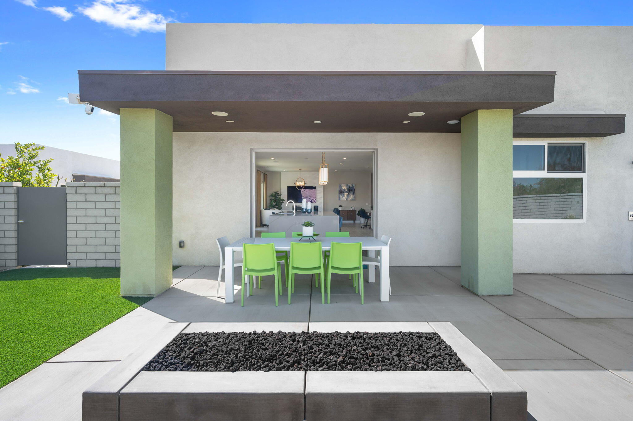 2 Iridium Way Rancho Mirage, CA 92270 - Photo 48 of 55 a view of a dining room with a table and chairs