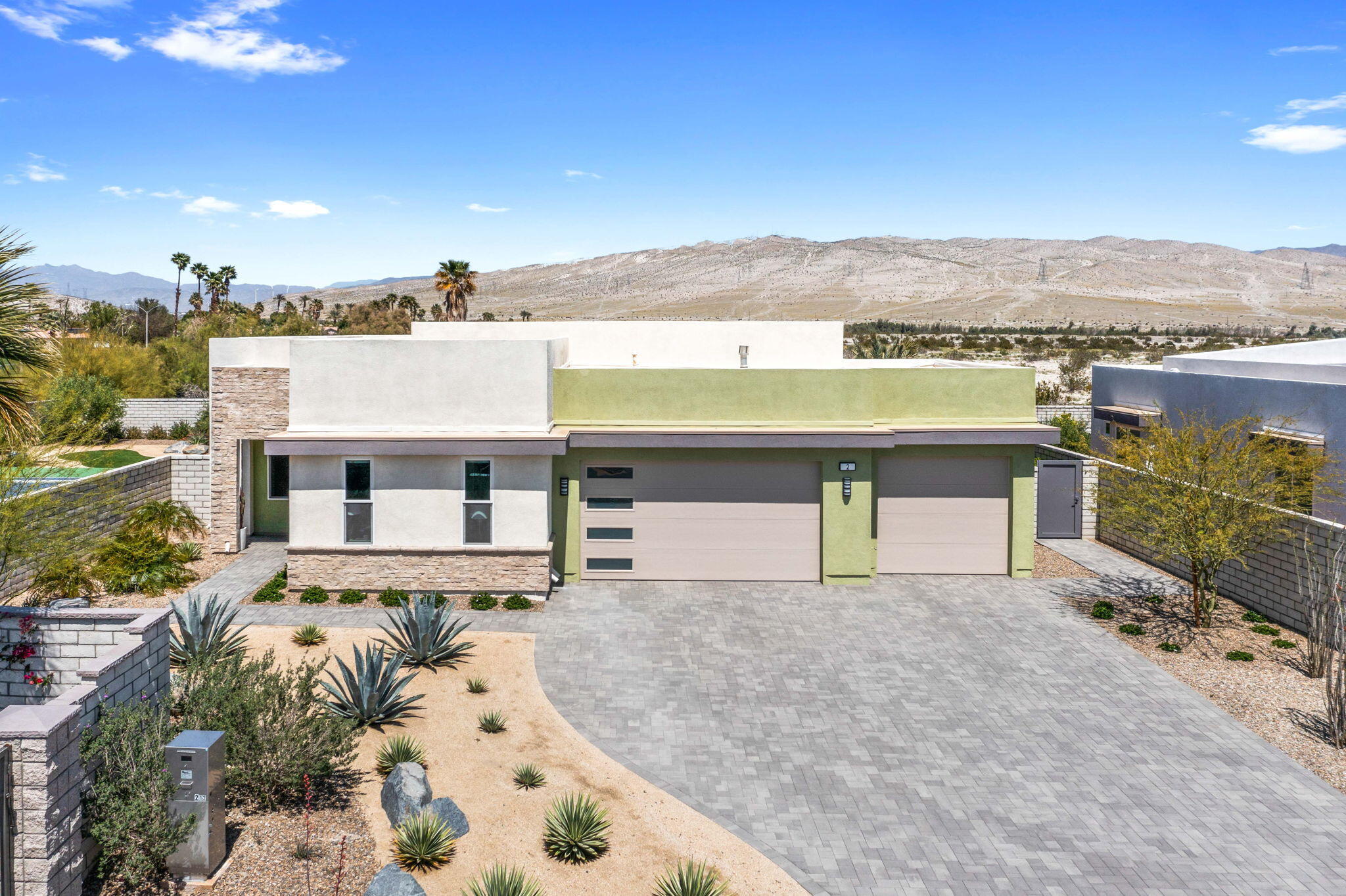 2 Iridium Way Rancho Mirage, CA 92270 - Photo 50 of 55 a view of a terrace with a lake view
