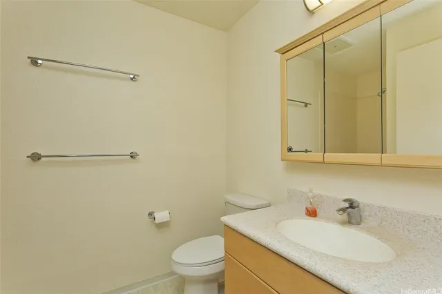 a bathroom with a sink and a toilet